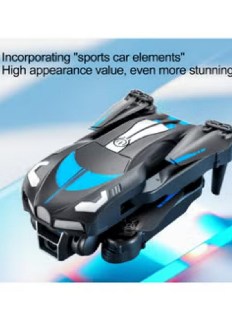 Generic - YT-1 Folding Drone with Triple-Camera Design & Optical Flow Positioning for High-Definition Aerial Photography - Image 1