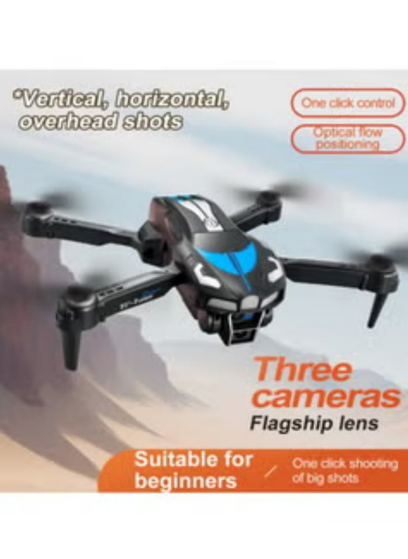 Generic - YT-1 Folding Drone with Triple-Camera Design & Optical Flow Positioning for High-Definition Aerial Photography - Image 1