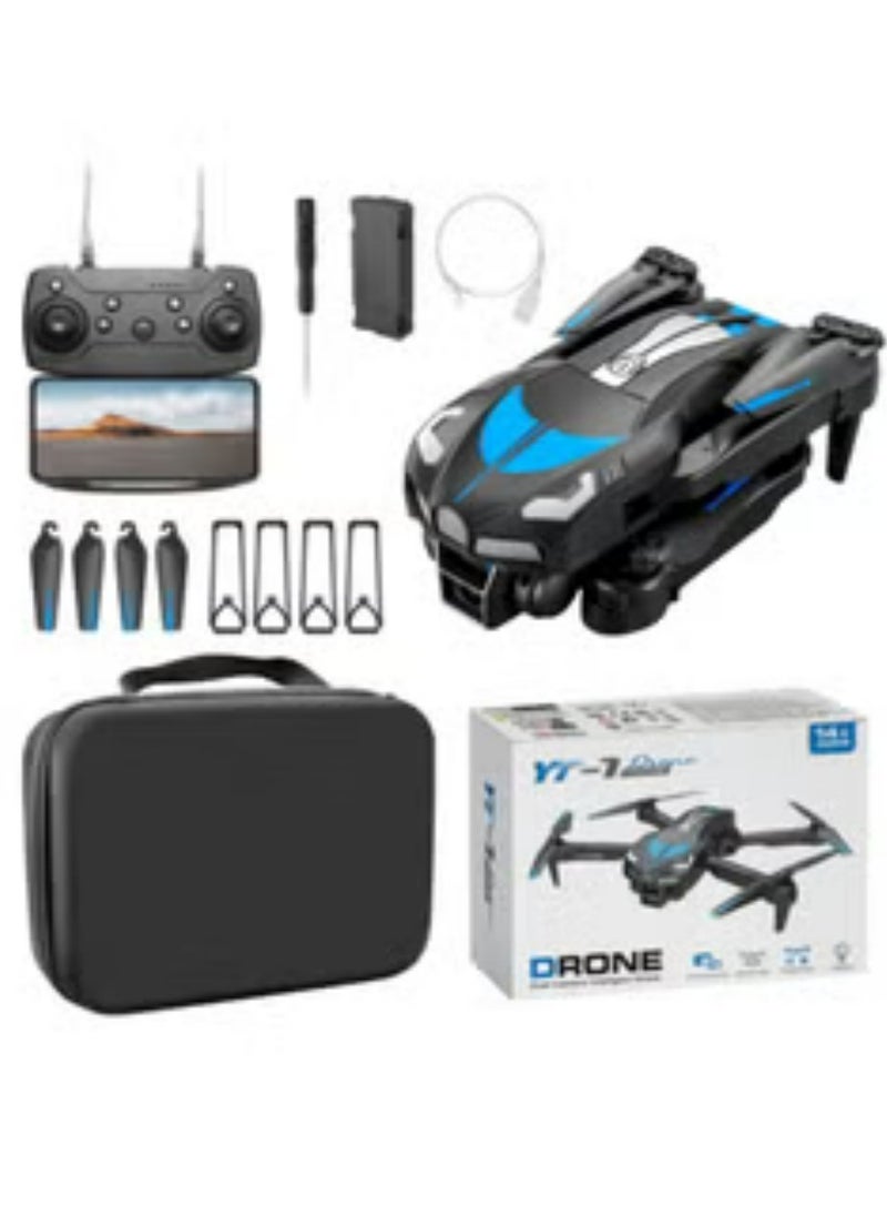 Generic - YT-1 Folding Drone with Triple-Camera Design & Optical Flow Positioning for High-Definition Aerial Photography - Image 1