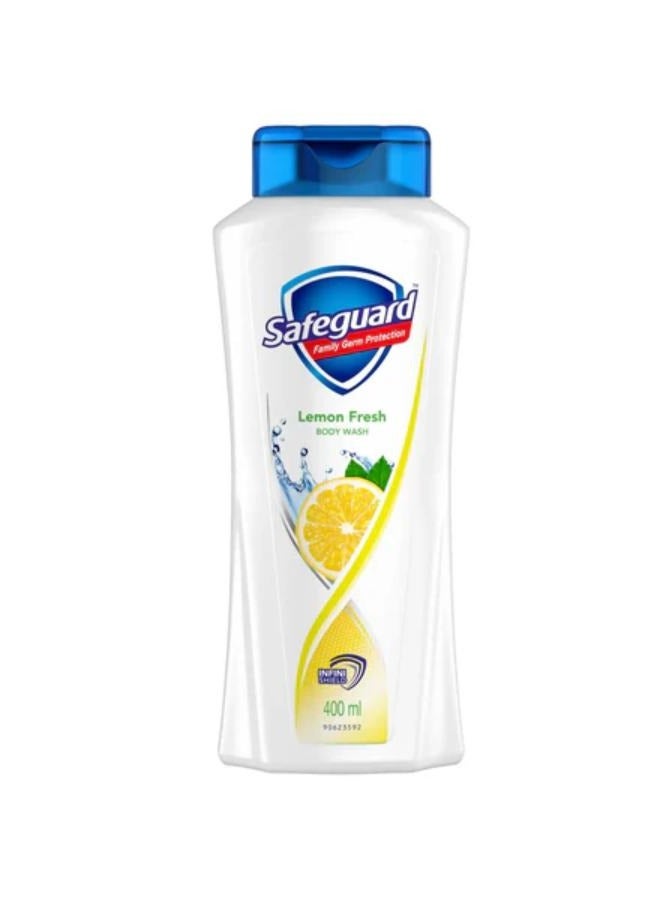 Safeguard Body with Lemon Fresh + Vitamin C 400 ml