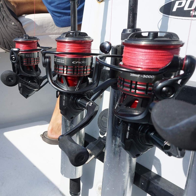 Cadence Stout Saltwater Spinning Reel - 7 + 1 Sealed Ball Bearing System, 41 lbs Drag - Image 3