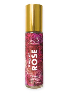 Hekayat Attar King of Rose 10 Ml Concentrated Perfume Oil Roll On  - Image 2