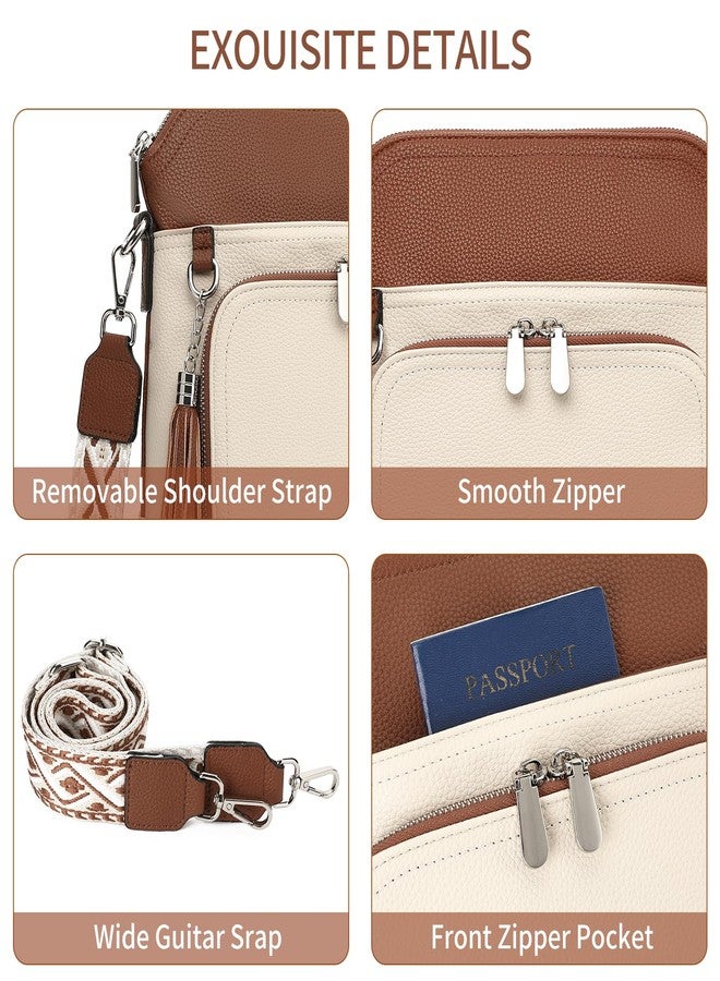 FALAN MULE Crossbody Bags for Women Trendy Soft Leather Hobo Purses Shoulder Handbags With Tassel - Image 4
