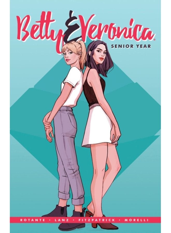 Betty Veronica Senior Year - Paperback