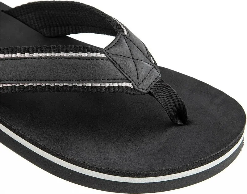 MUYA Orthopedix Faux Anatomical Wet Floor Flip Flops Men's 33405