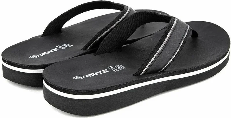 MUYA Orthopedix Faux Anatomical Wet Floor Flip Flops Men's 33405