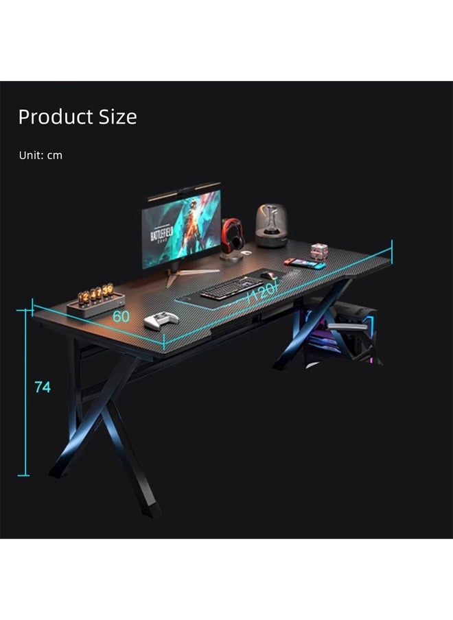 NKX - Ergonomic K Shaped Gaming Desk Computer Desk Writing Desk 120 CM - Image 1
