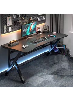 NKX Ergonomic K Shaped Gaming Desk Computer Desk Writing Desk 120 CM  - Image 1