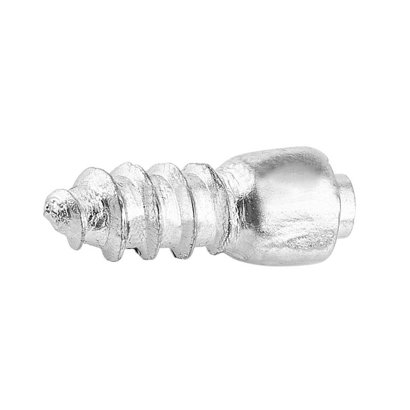 Anti Slip Tire Studs: Hard Metal Durable Construction - Universal Tire Fit Ultimate Off-Road Traction Low Ground Pressure for ATV SUV 4X4 Winter Off-Road Vehicles - Image 4