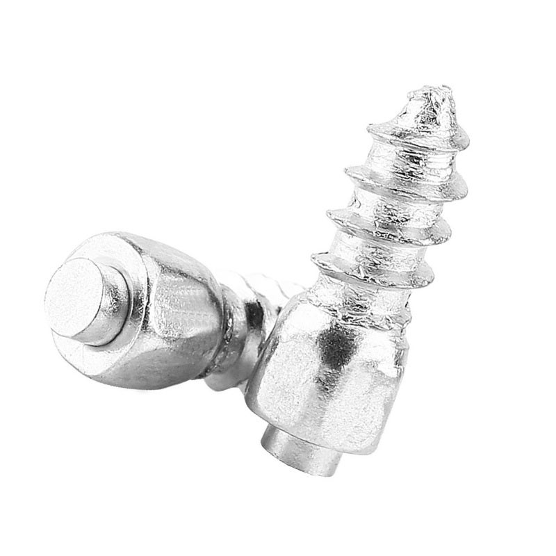 Anti Slip Tire Studs: Hard Metal Durable Construction - Universal Tire Fit Ultimate Off-Road Traction Low Ground Pressure for ATV SUV 4X4 Winter Off-Road Vehicles - Image 3