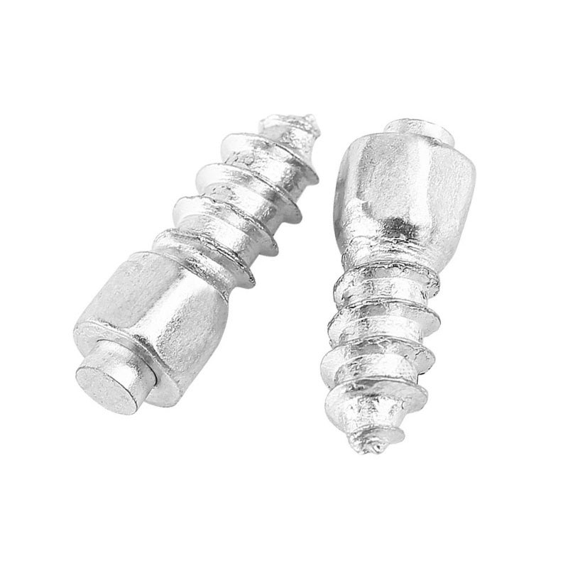 Anti Slip Tire Studs: Hard Metal Durable Construction - Universal Tire Fit Ultimate Off-Road Traction Low Ground Pressure for ATV SUV 4X4 Winter Off-Road Vehicles - Image 5