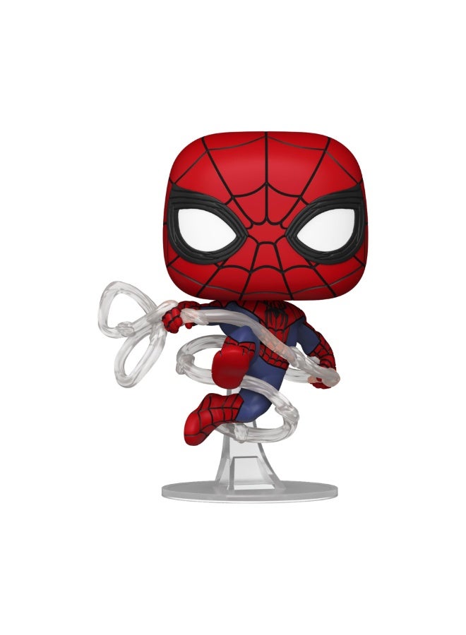 Funko Pop! Marvel Studios Spider-Man Brand New Day 1586 Vinyl Bobblehead – 4-Inch Collectible, FU83963 - Image 2