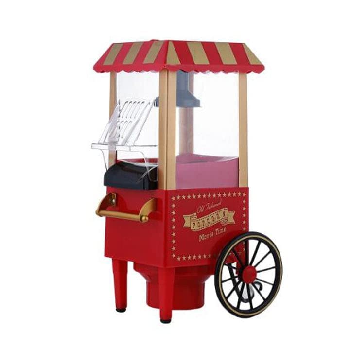 MBUYS MALL MBUYS MALL 1200W Electric Popcorn Maker Machine Home Hot Tabletop Party Kids Snack Tool1 pcs  - Image 4