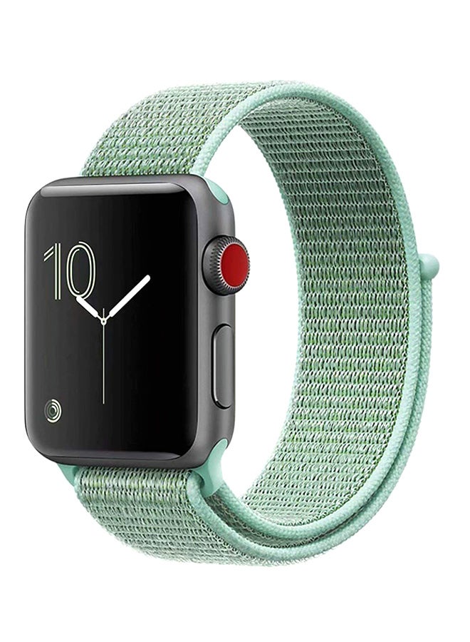 EHOME Replacement Band For Apple Watch Series 3/2/1 Green - Image 1