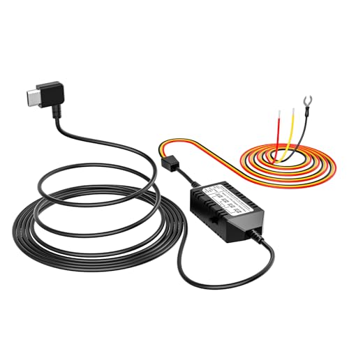 VIOFO HK4 Acc Hardwire Cable USBC Hard Wire Cable for A329 seriesA229 seriesA119Mini2A139ProWM1T130 Dash Cam Low Voltage Protection for Parking Mode Fuse Tap Not Included - Image 1