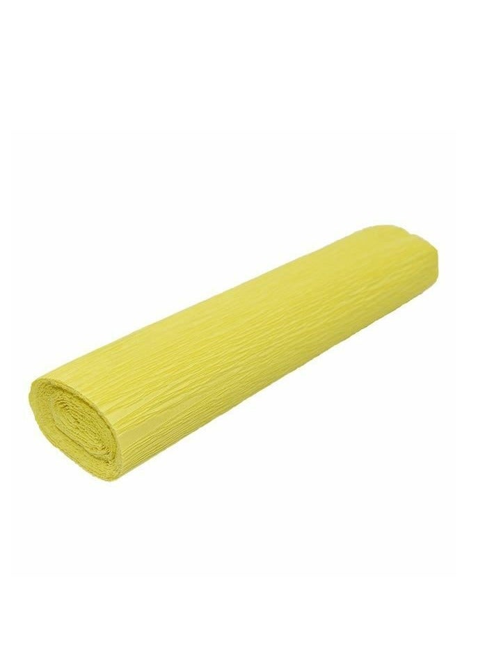 Terabyte ورق كريب معدني طية واحدة 50X120 سم أصفر - Image 1