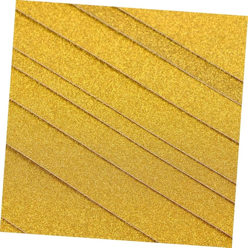 20 قطعة من أوراق الورق الذهبية اللامعة، مستلزمات الحرف الورقية DIY، مواد الحرف اللامعة - Image 5
