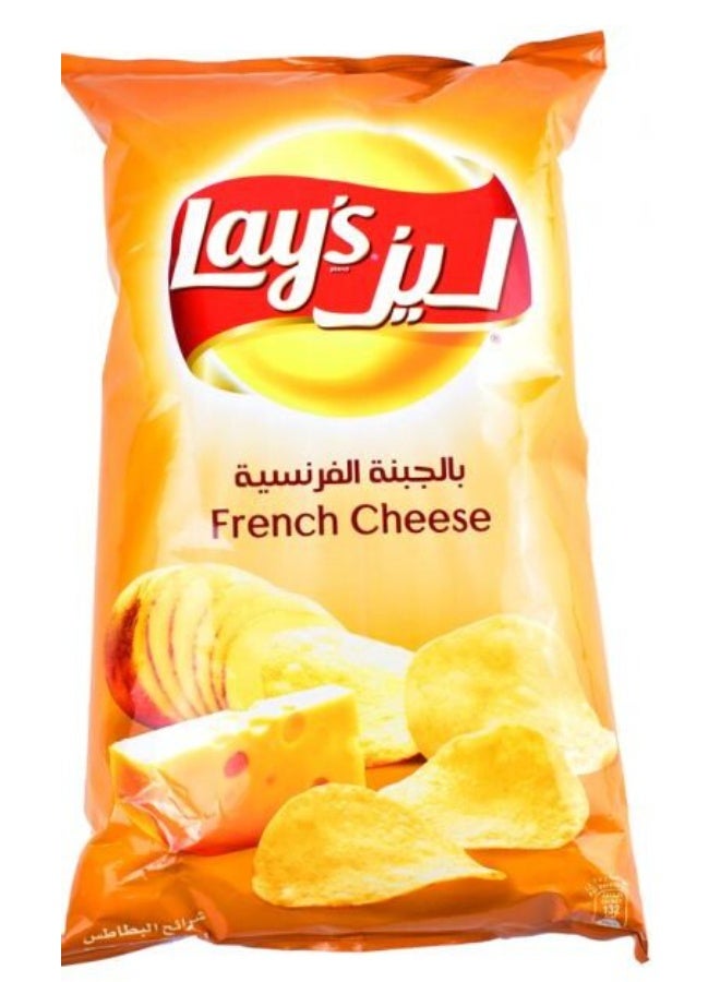 ليز شيبس ليز بنكهة الجبنة الفرنسية – حجم عائلي 165 جم | بطاطس مقرمشة بطعم الجبنة - Image 2