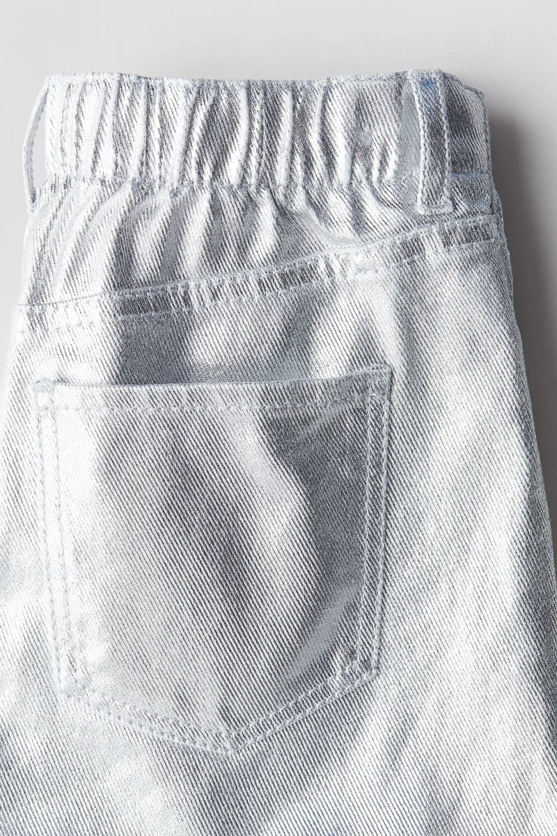 اتش اند ام Shimmering Denim Skirt
