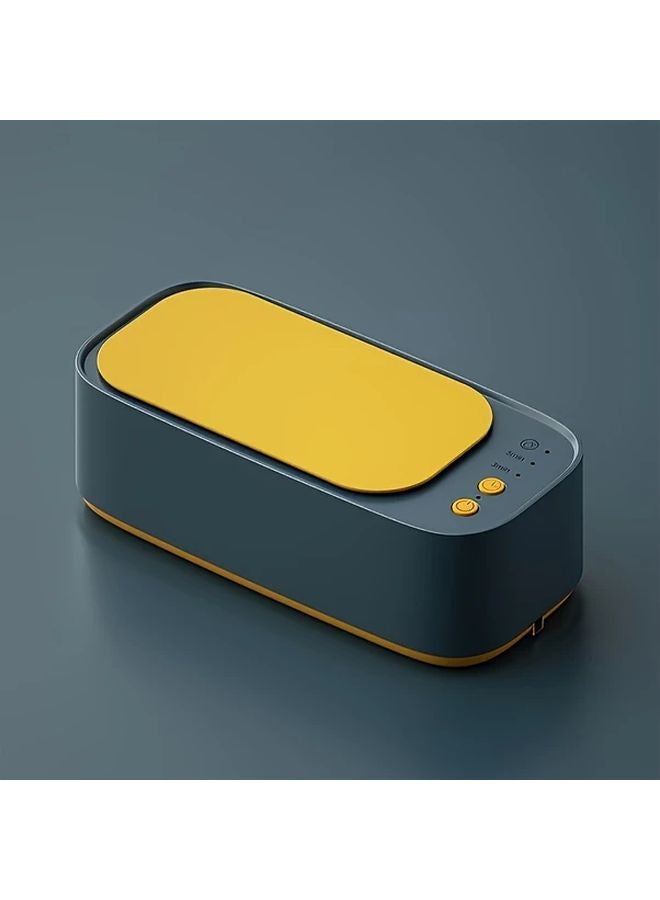 Green USB Powered Jewelry Cleaner For Watches Glasses Dentures Braces Portable - Image 1