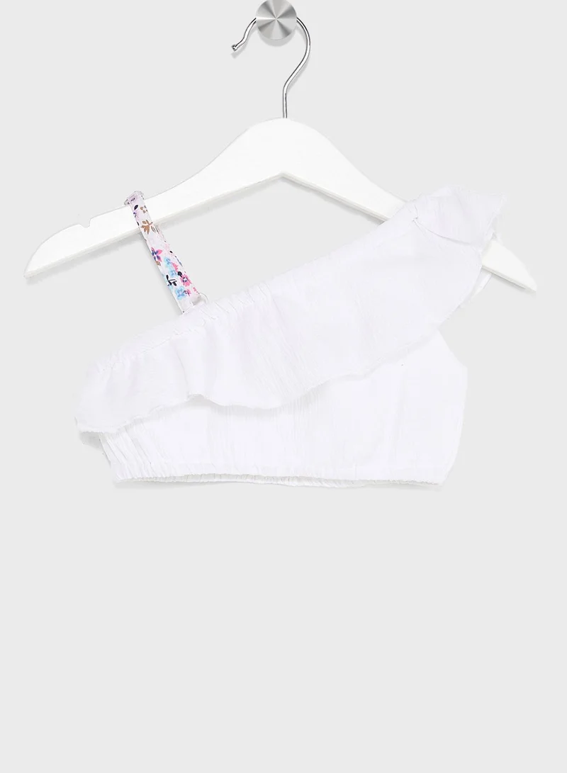Nautinati Nauti Nati Girls Top With Shorts
