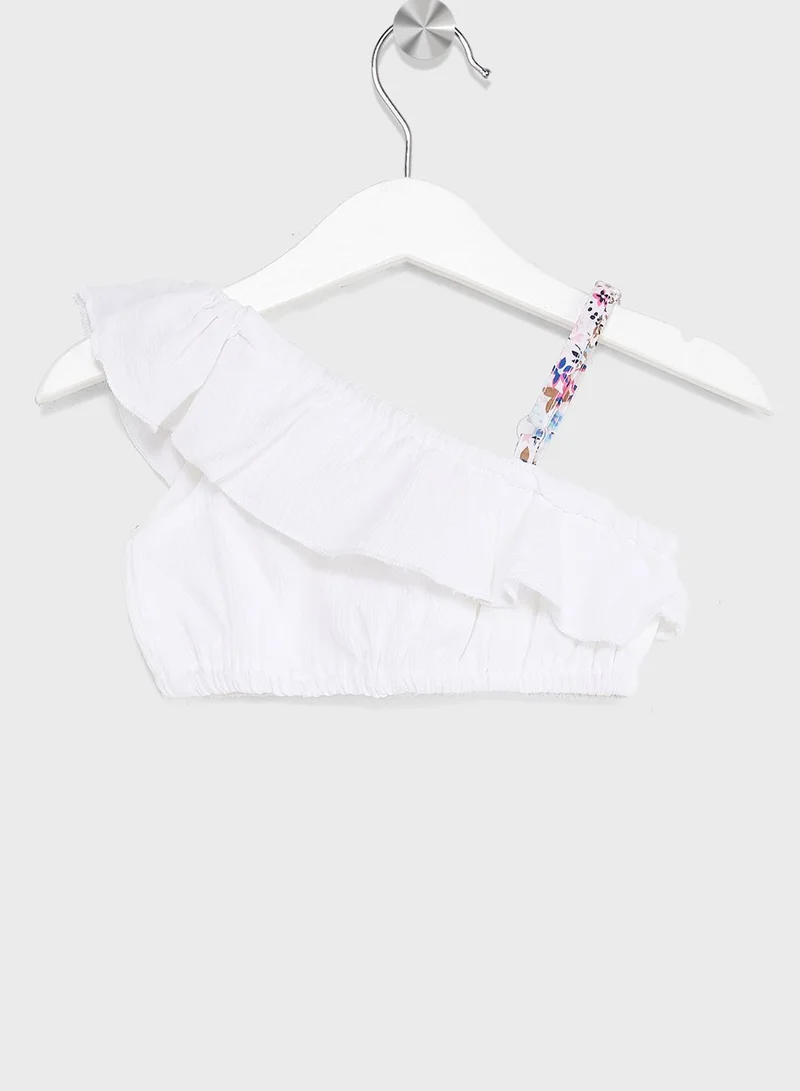 Nautinati Nauti Nati Girls Top With Shorts