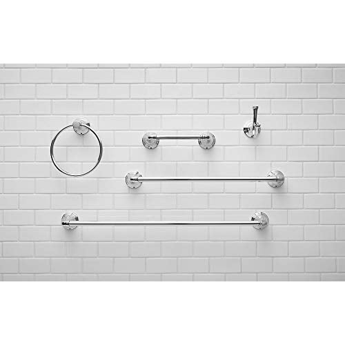American Standard 7052018.002 Delancey -Towel Bar, 18 inch, Polished Chrome - Image 3