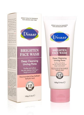 Brighten Face Wash Deep Cleansing Unclog Pores Niacinamide And Sea Doffodil Salicylic Acid 100 g - pzsku/Z2D642A3EE28D33320A2DZ/45/_/1729426654/00e3de7f-a29b-4c56-b75b-417daf83ccb8