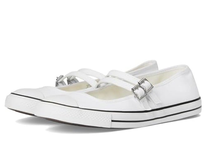 Converse Women's Chuck Taylor All Star Dainty Mary Jane Low Top  Sneaker