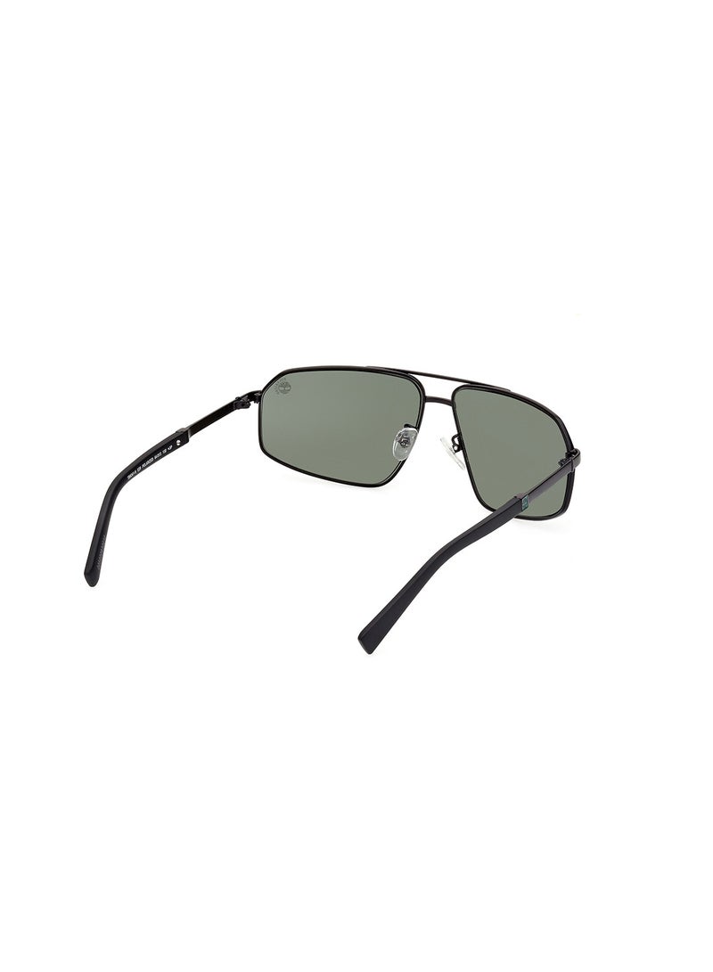 Timberland نظارات شمسية مدرَّعة للرجال - TB9341-H02R64 - حجم العدسة: 64 مم - Image 5