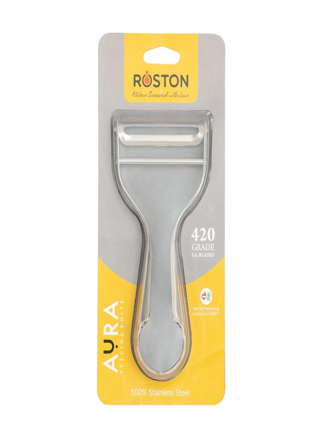 ROSTON Vegetable Peeler Y Peeler Cubes Series Stainless Steel for Kitchen Home use - Image 5