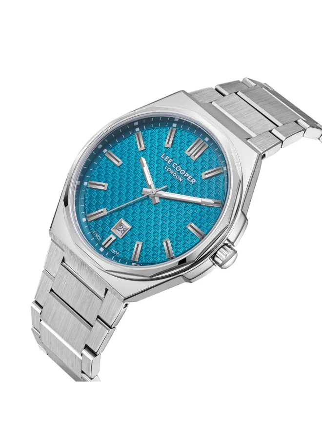 لي كوبر LEE COOPER Men Analog Blue Smart Watch - LC08031.380