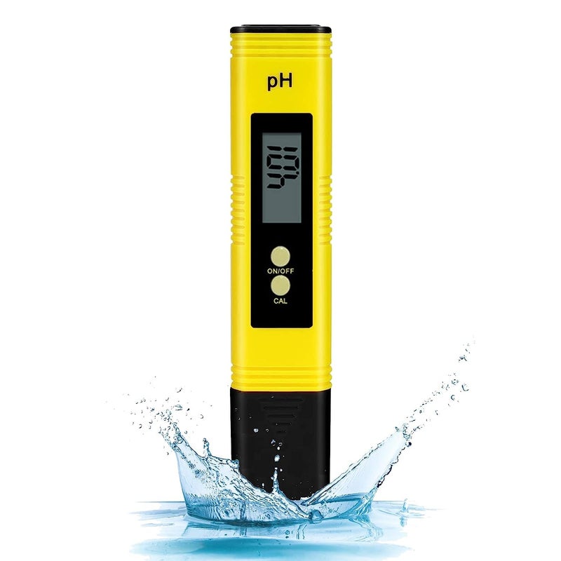 Meridian Digital Water Quality pH Meter Tester Pen - ATC Backlit LCD Screen CT - Image 1
