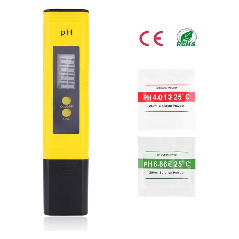 Meridian Digital Water Quality pH Meter Tester Pen - ATC Backlit LCD Screen CT - Image 2