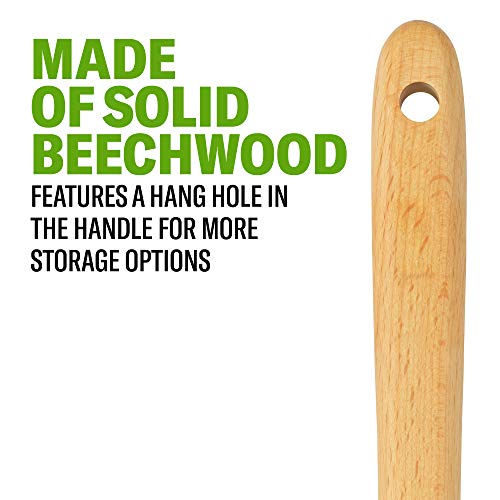 Good Cook Touch 13-inch Wooden Basting Spoon - Image 5