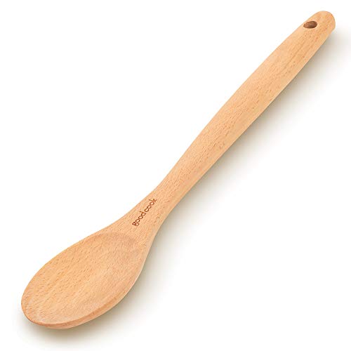 Good Cook Touch 13-inch Wooden Basting Spoon - Image 1