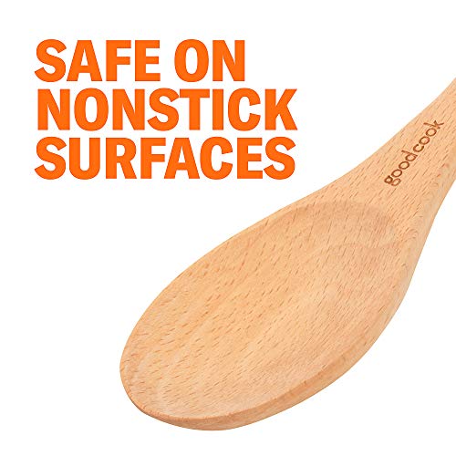 Good Cook Touch 13-inch Wooden Basting Spoon - Image 4