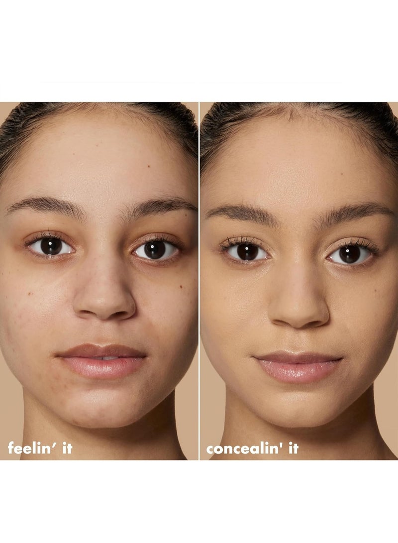 elf Hydrating Camo Concealer, Lightweight, Full Coverage, Long Lasting, Conceals,Highlights, Satin Finish (Light Sand) - Image 3