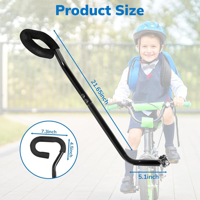 MOLI DEE Children Cycling Bike Safety Trainer Handle Balance Push Bar - Image 2