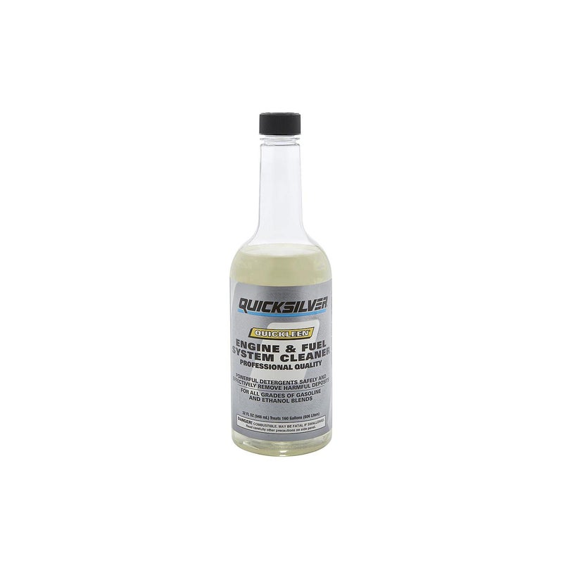 Quicksilver 8M0058681 Quickleen Engine and Fuel System Cleaner, 32 Oz. - Image 4