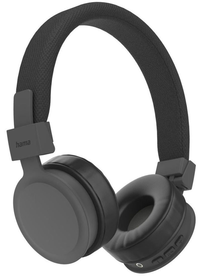 Hama 184084 Freedom Lit On Ear Wireless Headset Black  - Image 1