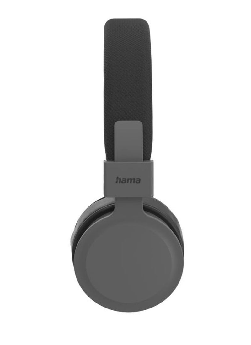 Hama 184084 Freedom Lit On Ear Wireless Headset Black  - Image 2