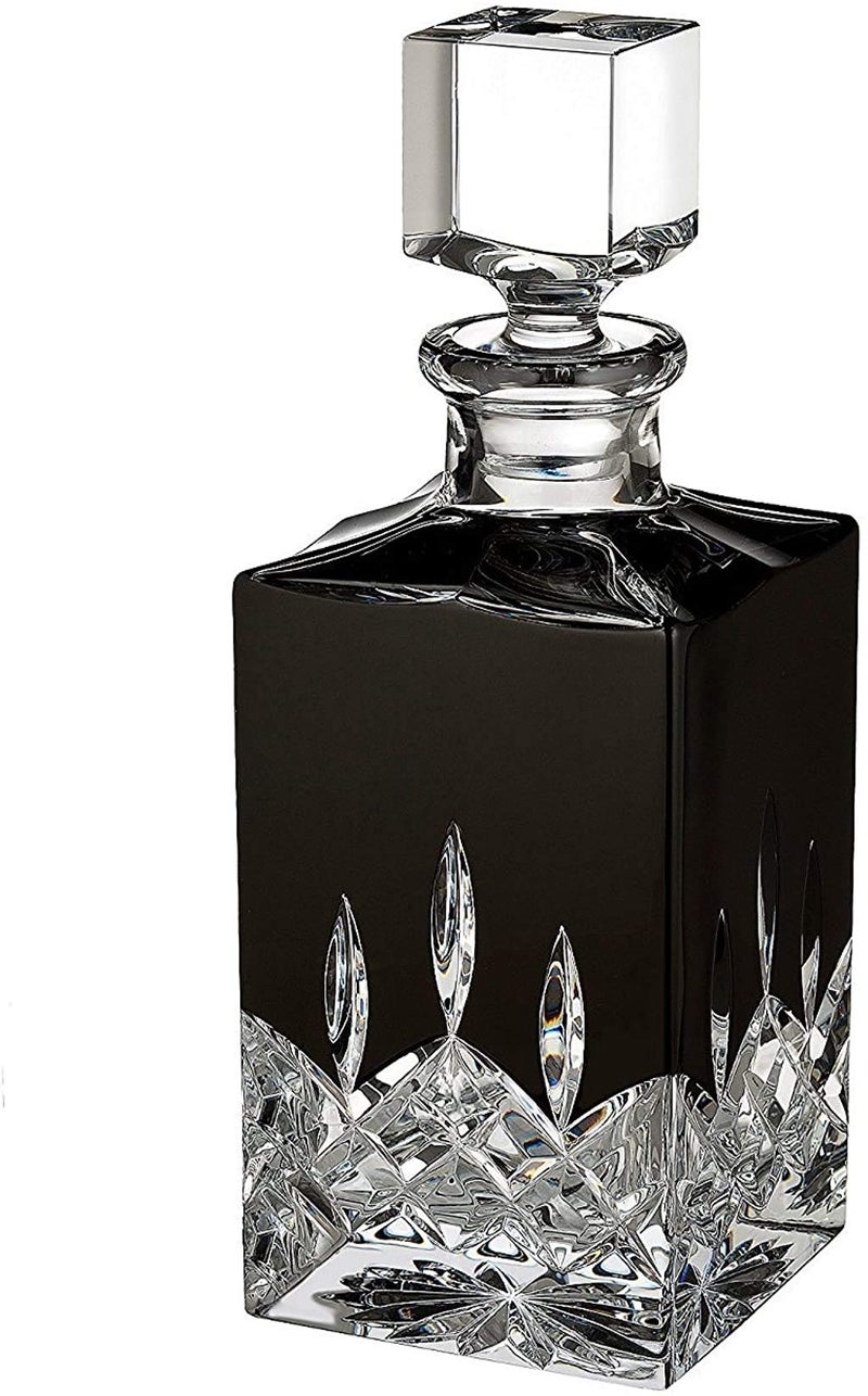 Waterford Waterford Lismore Black Square Decanter 