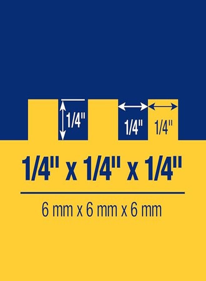 كيو إي بي مجرفة أرضيات اقتصادية ذات شق مربع مقاس 1/4 بوصة × 1/4 بوصة × 1/4 بوصة من QEP - Image 3