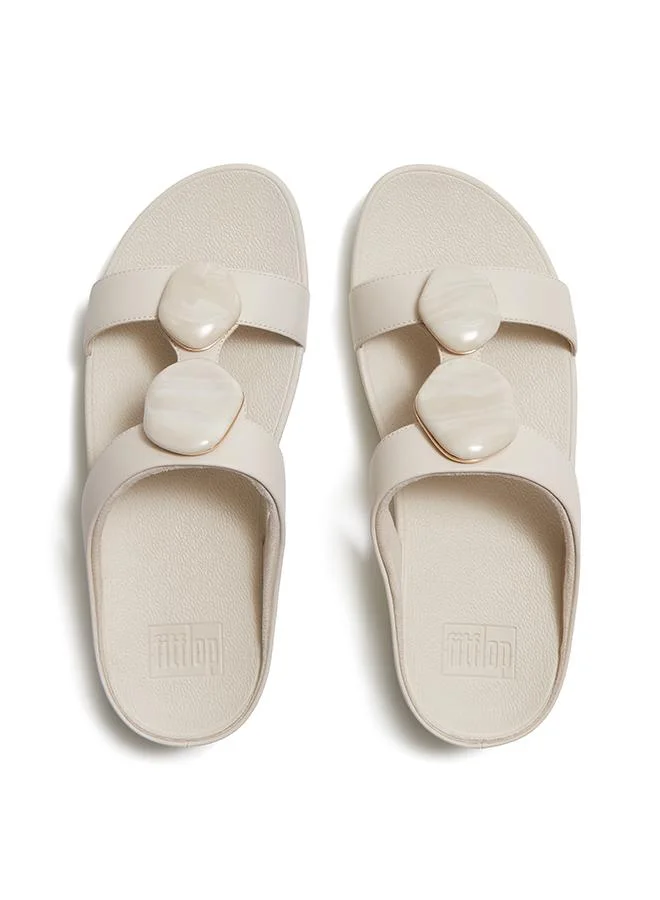 فيت فلوب FINO MARBLED-STONE H-BAR SLIDES