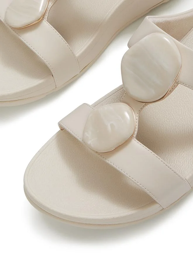 فيت فلوب FINO MARBLED-STONE H-BAR SLIDES