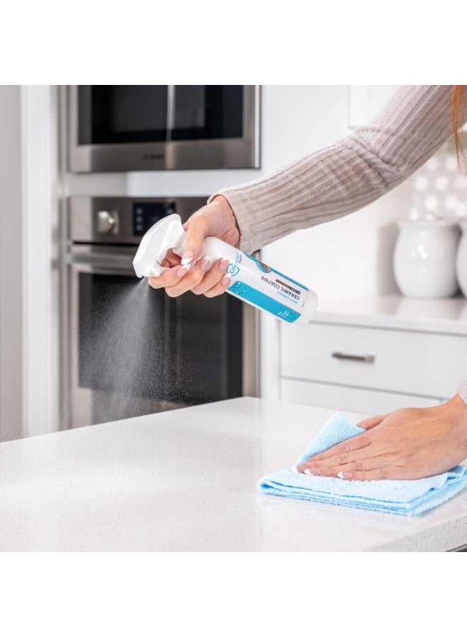 LifeProof Lifeproof Ceramic Coating Spray Kit - Shine, Seal & Protect Kitchen & Bath Surfaces, Repels Stains & Grime - Image 3