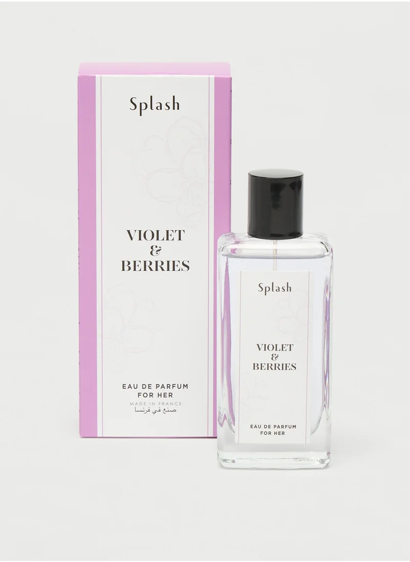 Splash Splash Violet and Berries Perfume - 50 ml EDP