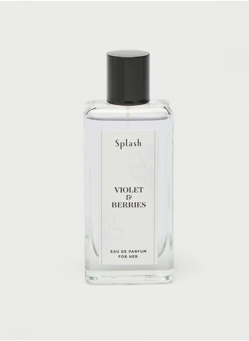 Splash Splash Violet and Berries Perfume - 50 ml EDP