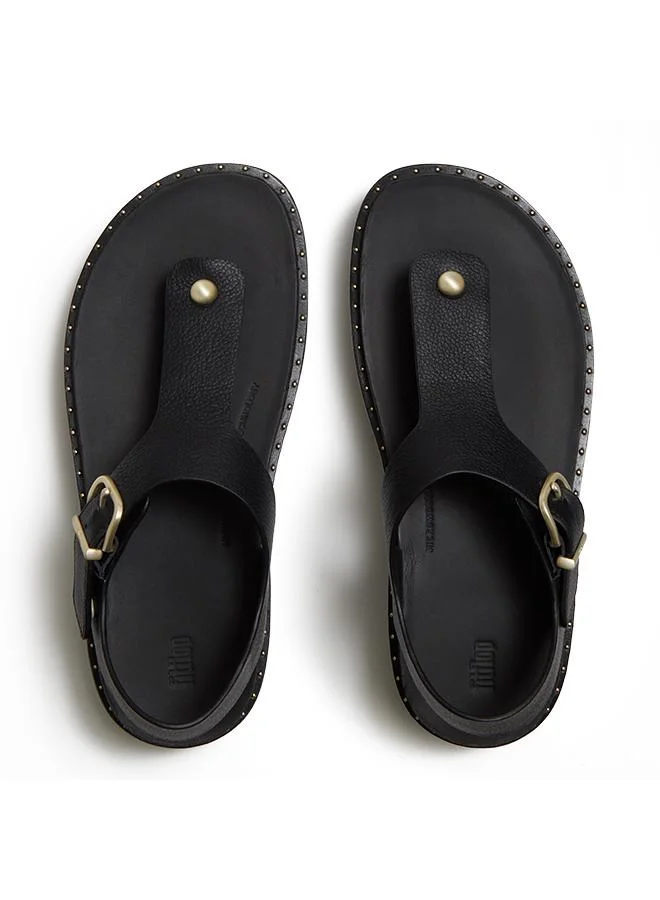 Fitflop GEN-FF MAX TOE POST SANDAL - TUMBLED LEATHER